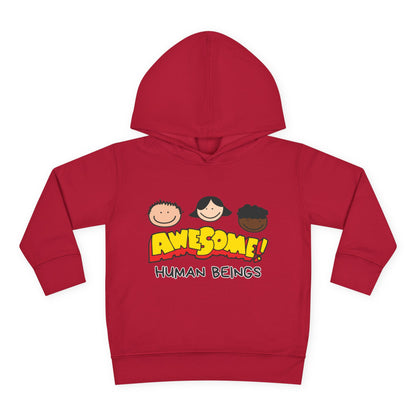 Awesome! Toddler Pullover Fleece Hoodie, Cute Toddler Sweatshirt, Gift for Kids
