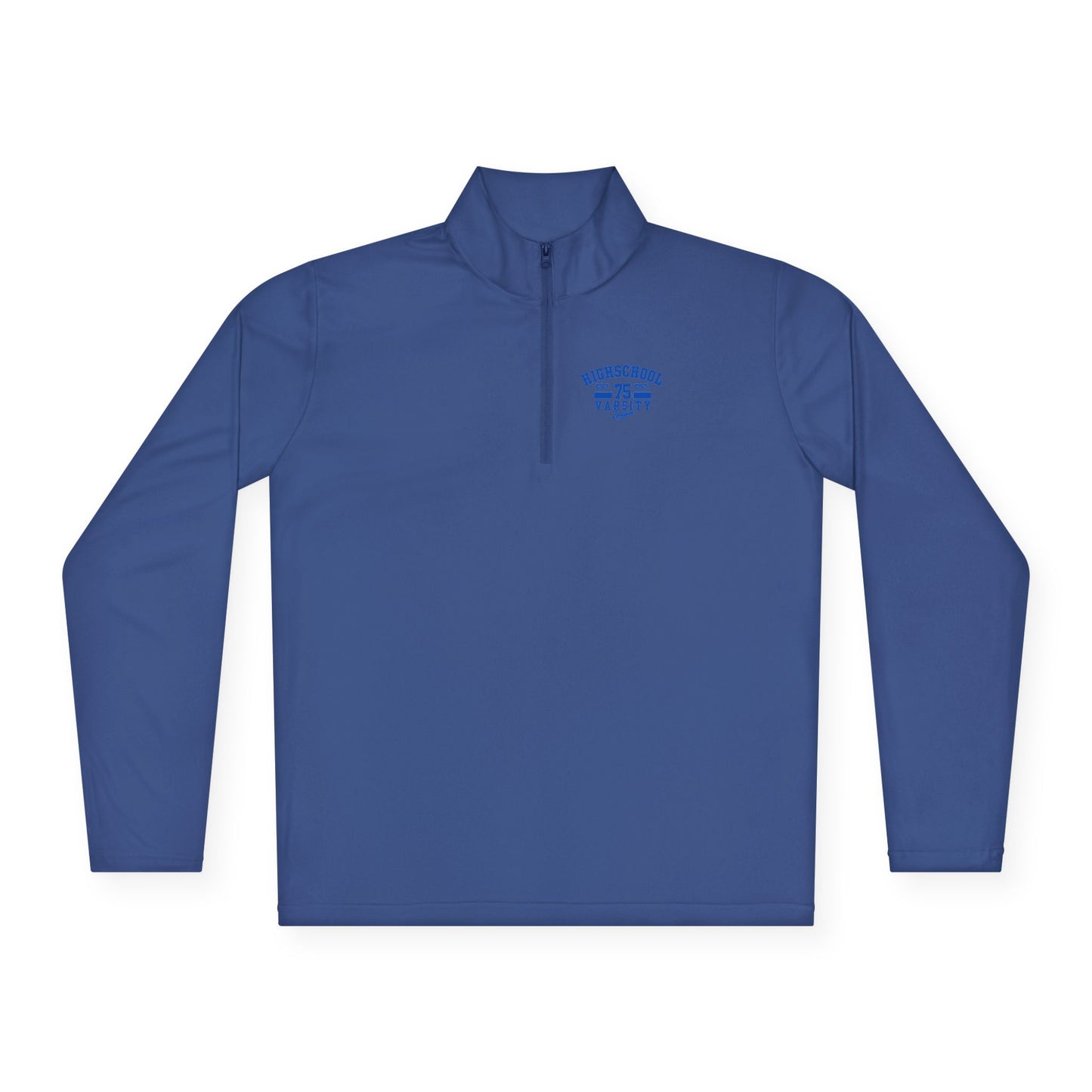 Quarter-Zip Pullover, Unisex Sweater, Sportswear