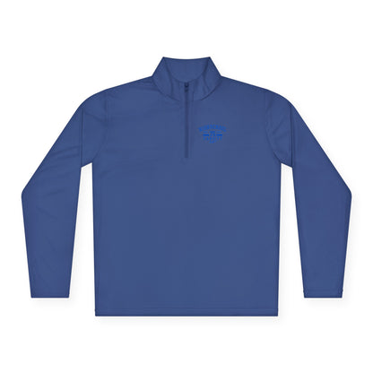 Quarter-Zip Pullover, Unisex Sweater, Sportswear