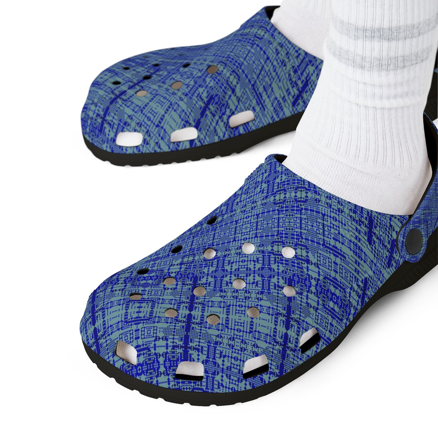 EVA Foam Rubber Clogs , Trendy Slip-On Shoes