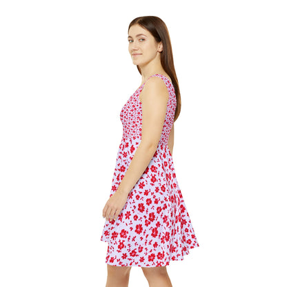 Women's Skater Dress, Summer Dress, Casual Dress