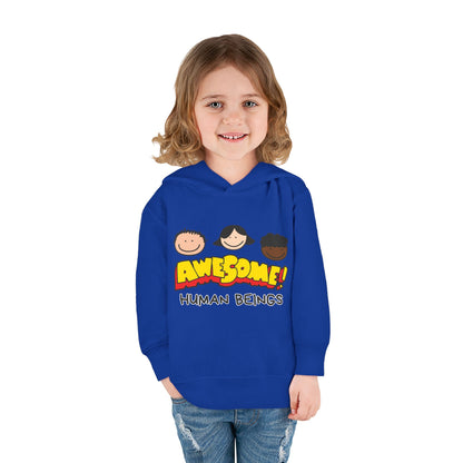 Awesome! Toddler Pullover Fleece Hoodie, Cute Toddler Sweatshirt, Gift for Kids