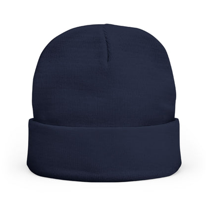 Embroidered Food Truck Beanie - Cozy Knit , Winter Accessory, Casual Outing