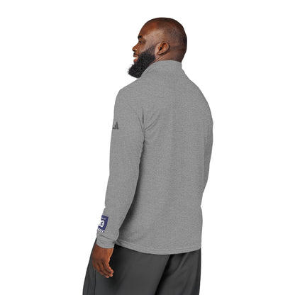 adidas® Quarter-Zip Pullover (Embroidery) | Stylish Sportswear
