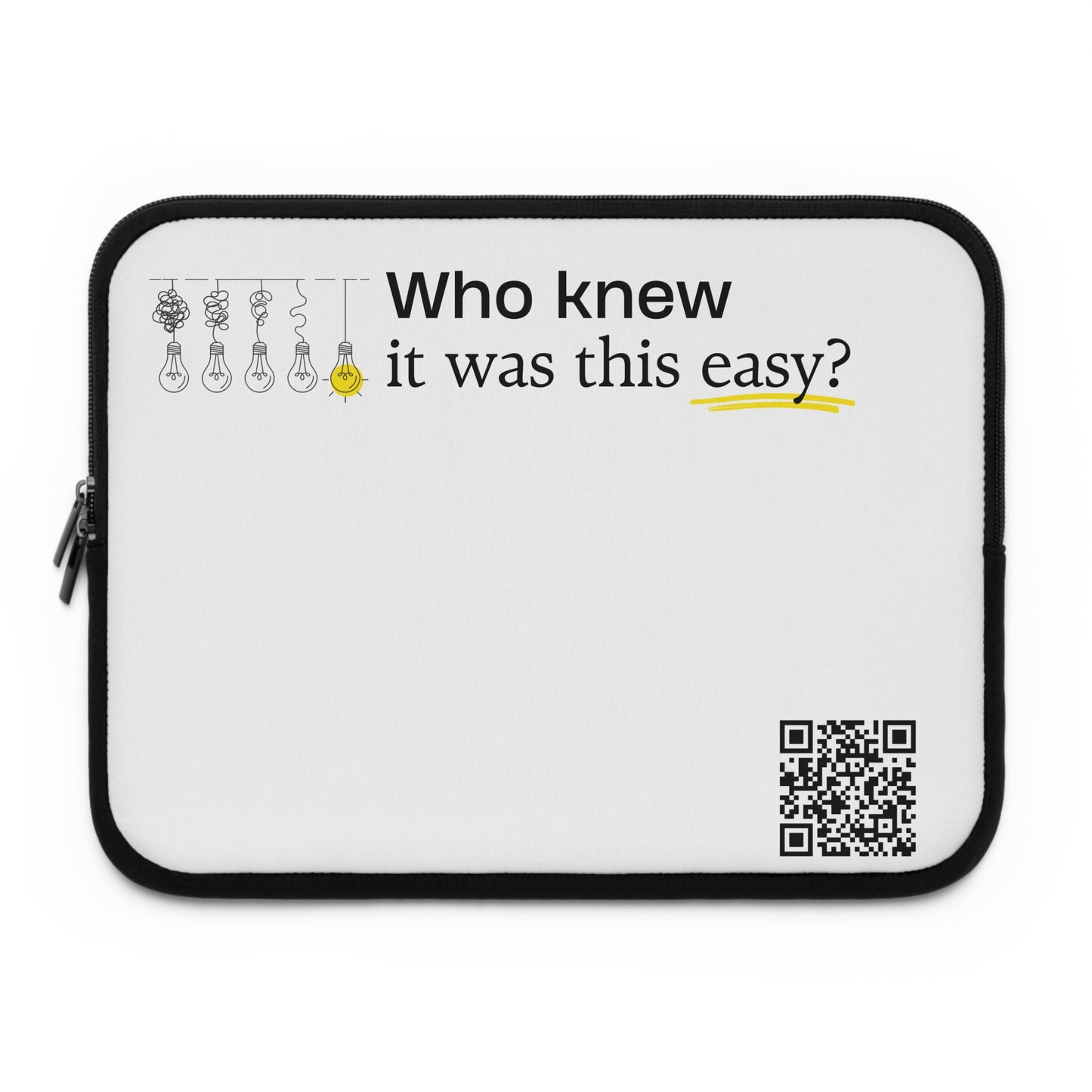 Laptop Sleeve - Gift for Students