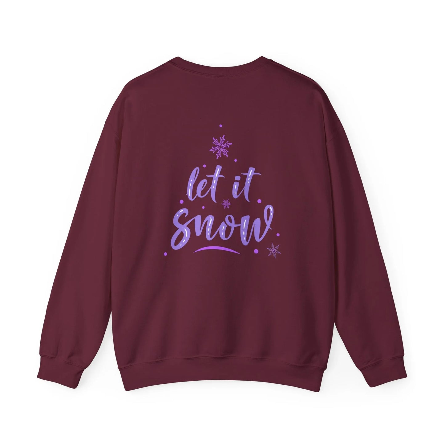 Winter-Themed Sweatshirt, Cozy Holiday Pullover,, Christmas Gift Printify Winter-Themed Sweatshirt, Cozy Holiday Pullover,, Christmas Gift Printify