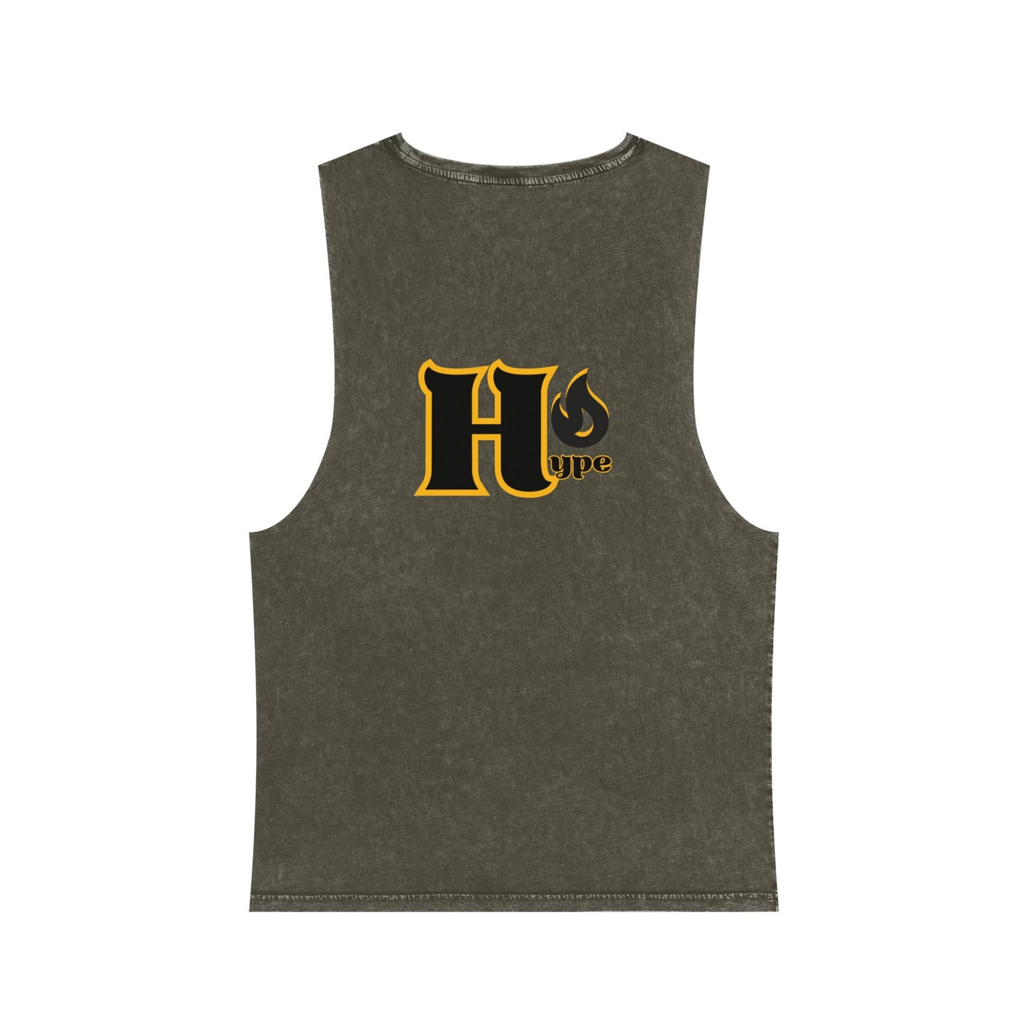 Unisex Stonewash Tank Top -  Casual Wear