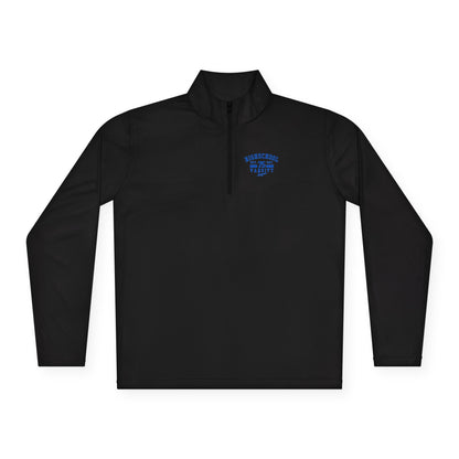 Quarter-Zip Pullover, Unisex Sweater, Sportswear