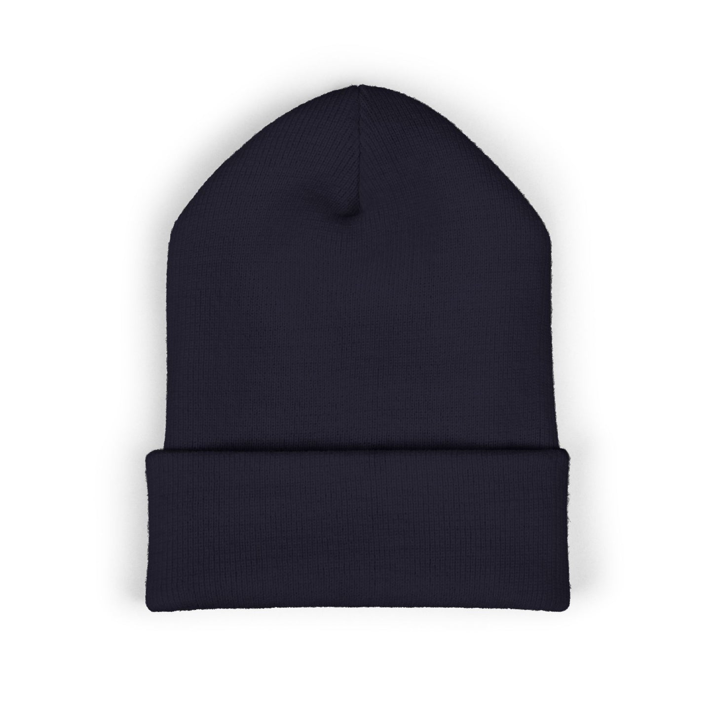 Embroidered Beanie - Winter Accessory