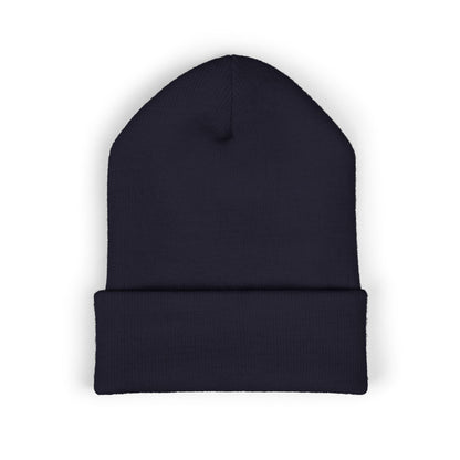 Embroidered Beanie - Winter Accessory