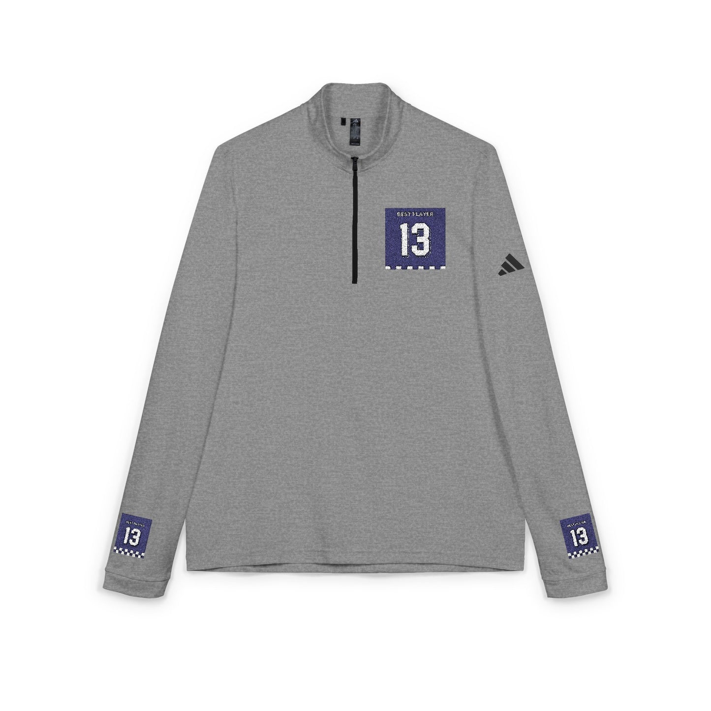 adidas® Quarter-Zip Pullover (Embroidery) | Stylish Sportswear