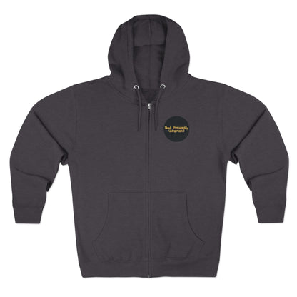 Unisex Zip Hoodie, Casual Streetwear, Trendy Apparel, Everyday Comfort, Perfect for Cool Weather Printify