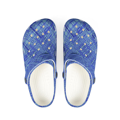EVA Foam Rubber Clogs , Trendy Slip-On Shoes