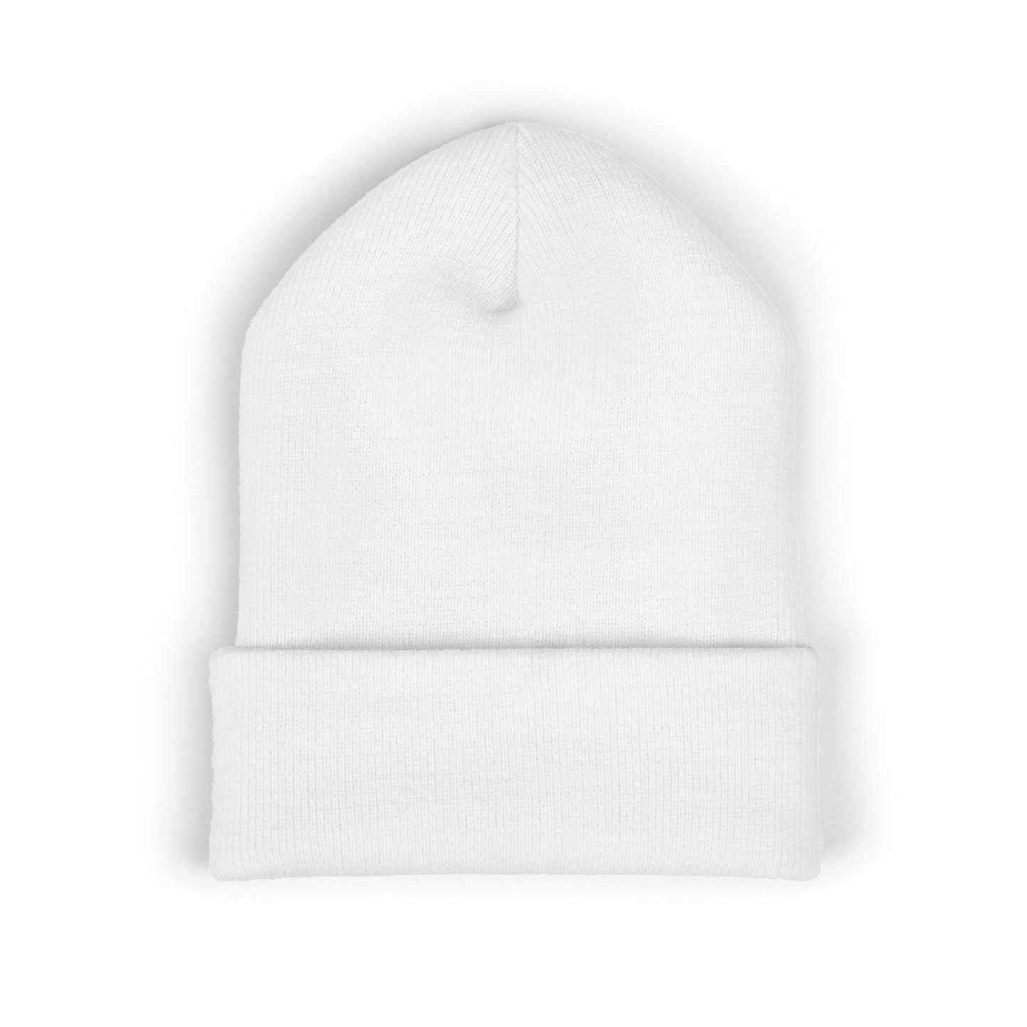 Embroidered Beanie - Winter Accessory