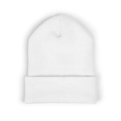 Embroidered Beanie - Winter Accessory