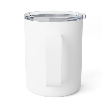 Humorous Insulated Coffee Mug |  Cool Gift for Coffee Lovers, Personalized Coffee Cup Printify