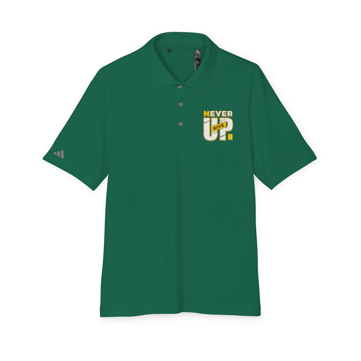 Adidas Unisex Performance Polo | Motivational Workout Shirt, Athletic Apparel, Gift for Fitness Lovers, Active Lifestyle, Casual Wear