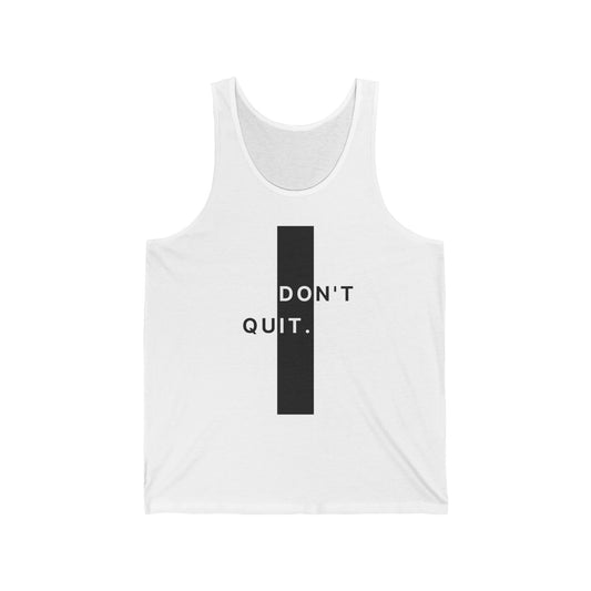 Unisex Jersey Tank -  Workout Shirt