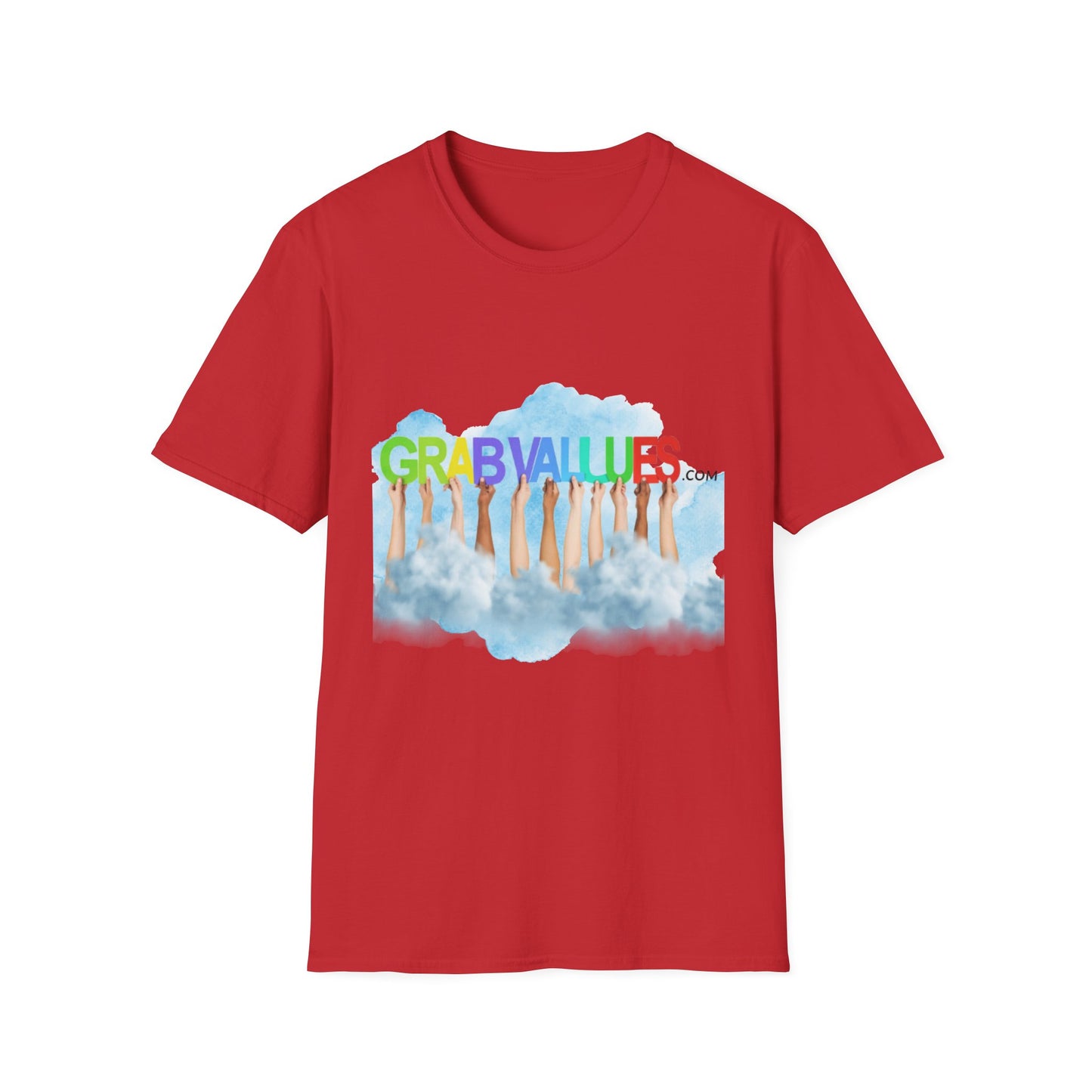 Unisex Softstyle T-Shirt -  Casual Wear Everyday Comfort