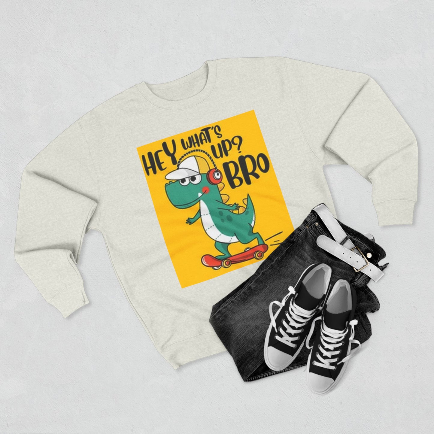 Sweatshirt, Unisex Crewneck