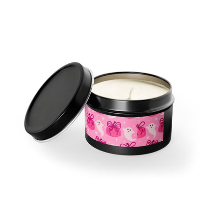 Tin Candles, Halloween Decor, Home Fragrance