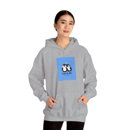 Cute Penguin Love Hoodie - Perfect for Couples, Gifts for Him & Her, Cozy Sweatshirts