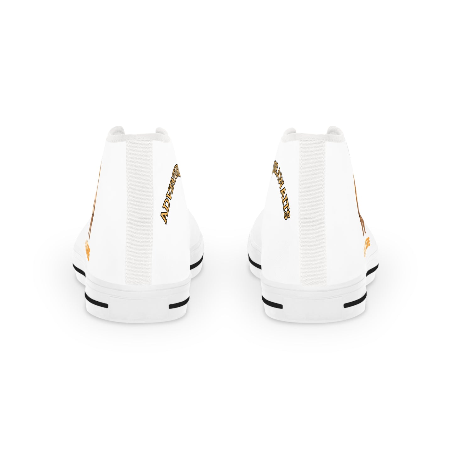 High Top Sneakers for Adventurers, Explore in Style