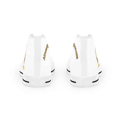 High Top Sneakers for Adventurers, Explore in Style