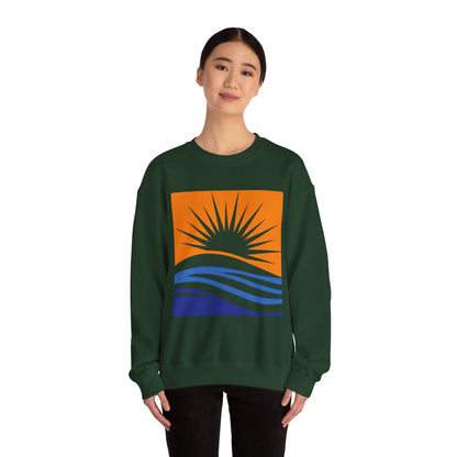 Minimalist beach Sweatshirt - Cozy Unisex, Gift for Friends or Family