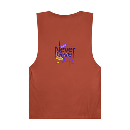 Unisex Tank Top - Casual  Wear, Fitness Apparel
