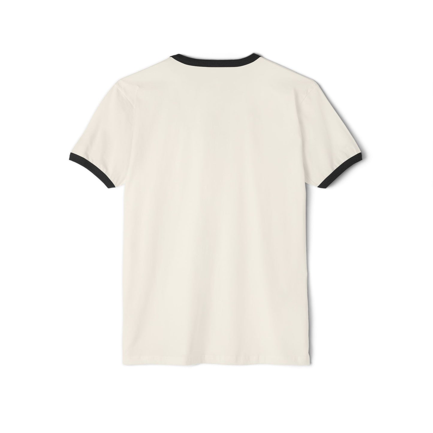 Unisex Cotton Ringer T-Shirt - "Stand Up for What is Right" | Supportive Tee for Activism, Casual Wear Printify