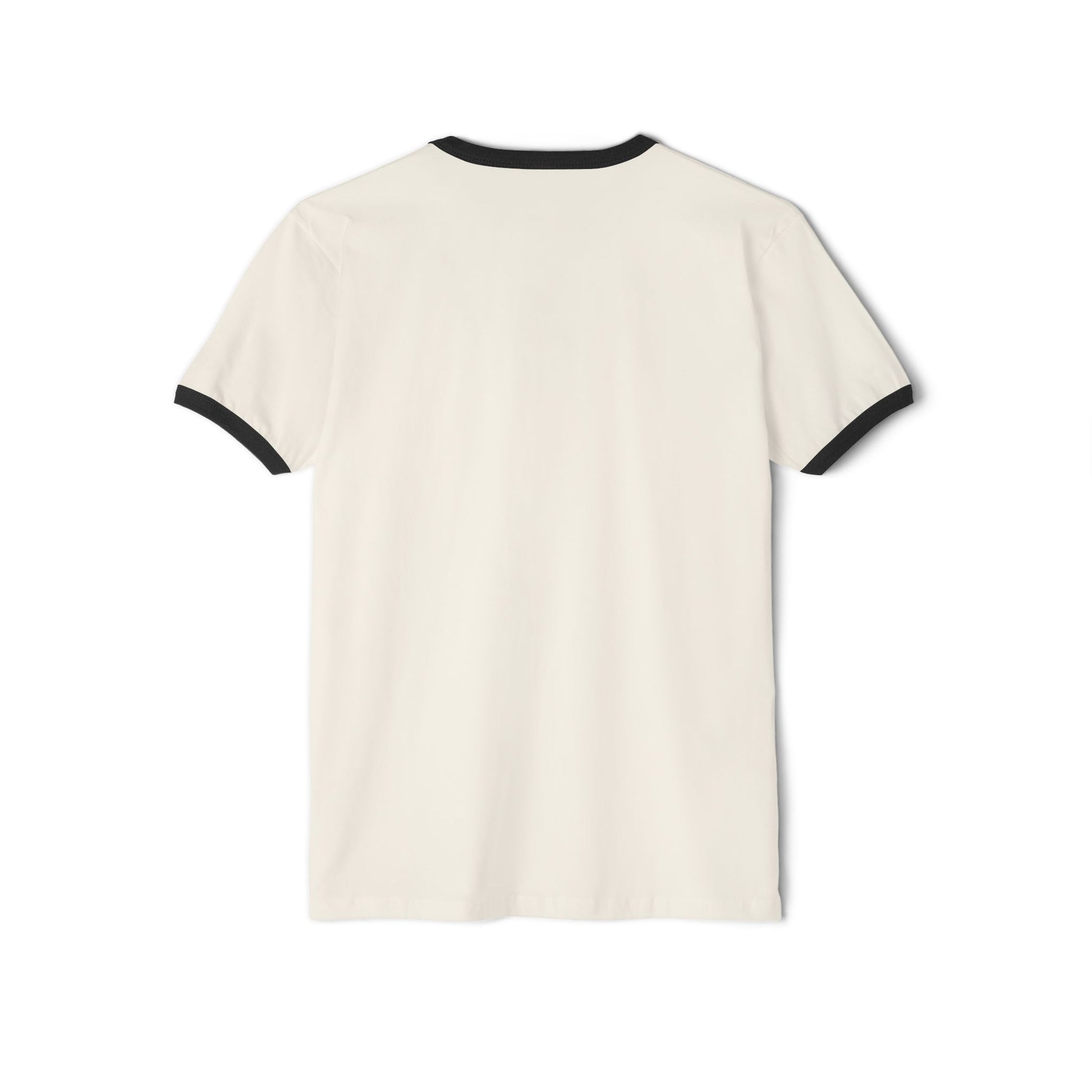 Unisex Cotton Ringer T-Shirt - "Stand Up for What is Right" | Supportive Tee for Activism, Casual Wear Printify