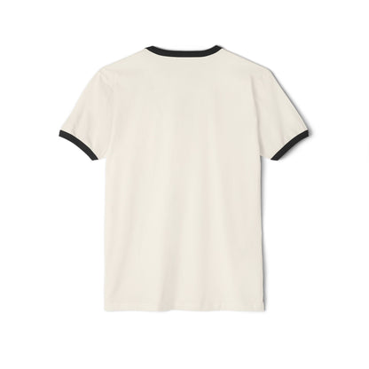 Unisex Cotton Ringer T-Shirt - "Stand Up for What is Right" | Supportive Tee for Activism, Casual Wear Printify