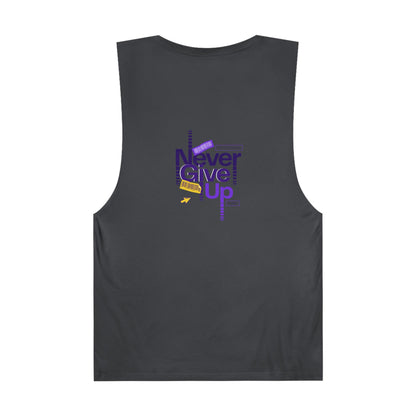 Unisex Tank Top - Casual  Wear, Fitness Apparel