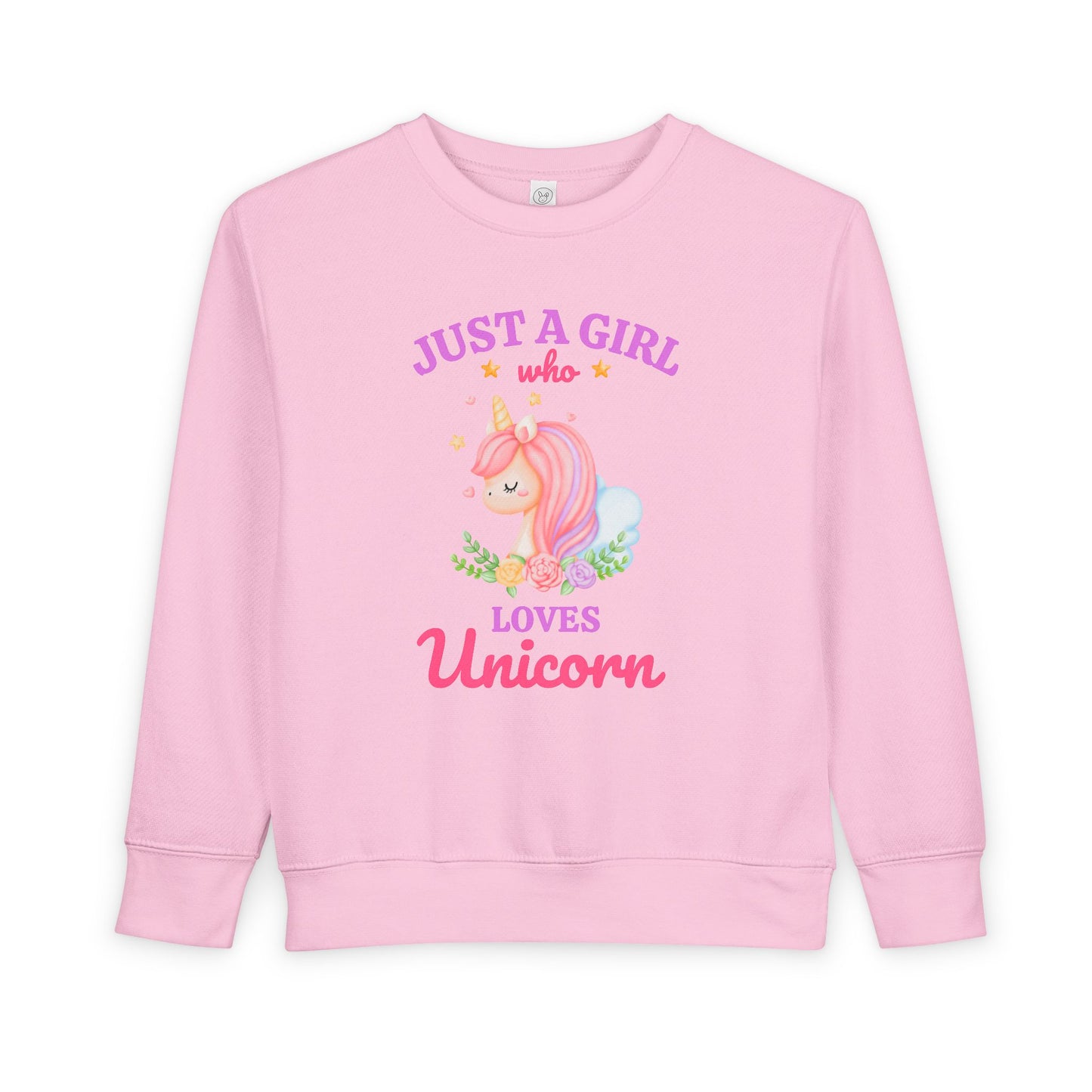 Toddler Unicorn Sweatshirt | Cute Kids Pullover, Gift, Toddler Apparel, Everyday Wear