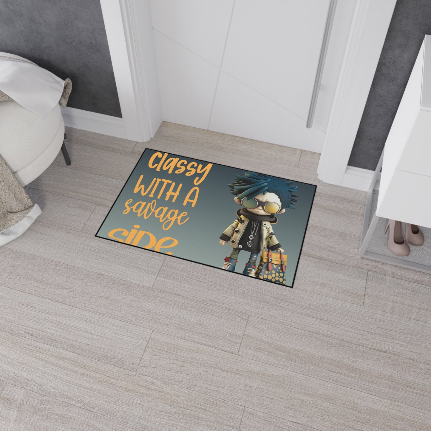 Heavy Duty Floor Mat