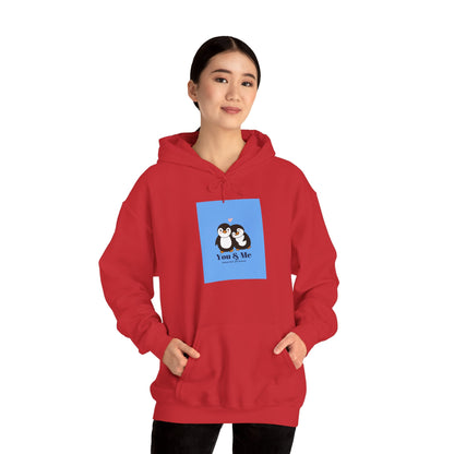 Cute Penguin Love Hoodie - Perfect for Couples, Gifts for Him & Her, Cozy Sweatshirts