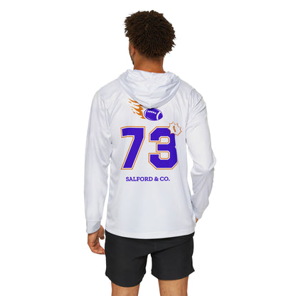 Men's Sports Warmup Hoodie, Ideal for Athletes.