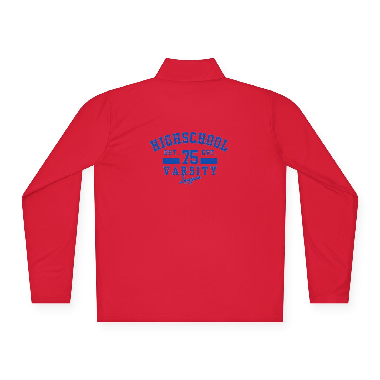 Quarter-Zip Pullover, Unisex Sweater, Sportswear