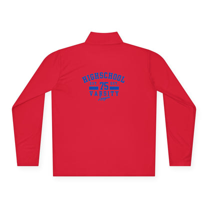 Quarter-Zip Pullover, Unisex Sweater, Sportswear