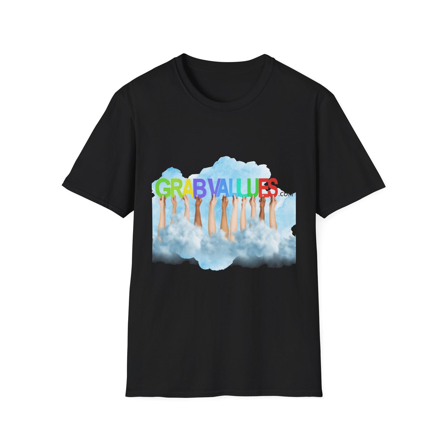 Unisex Softstyle T-Shirt -  Casual Wear Everyday Comfort