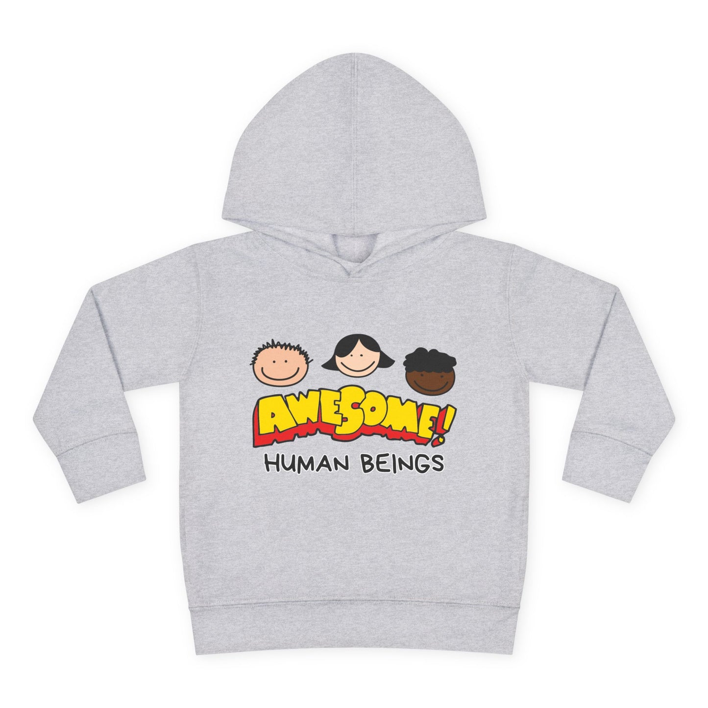 Awesome! Toddler Pullover Fleece Hoodie, Cute Toddler Sweatshirt, Gift for Kids