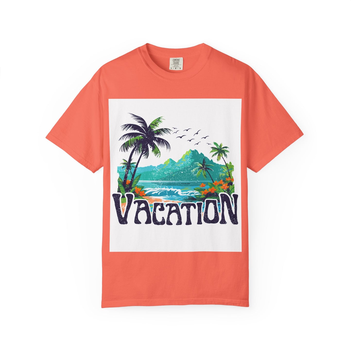 Vacation Vibes Unisex T-Shirt - Perfect for Summer Getaways, Travel Enthusiasts
