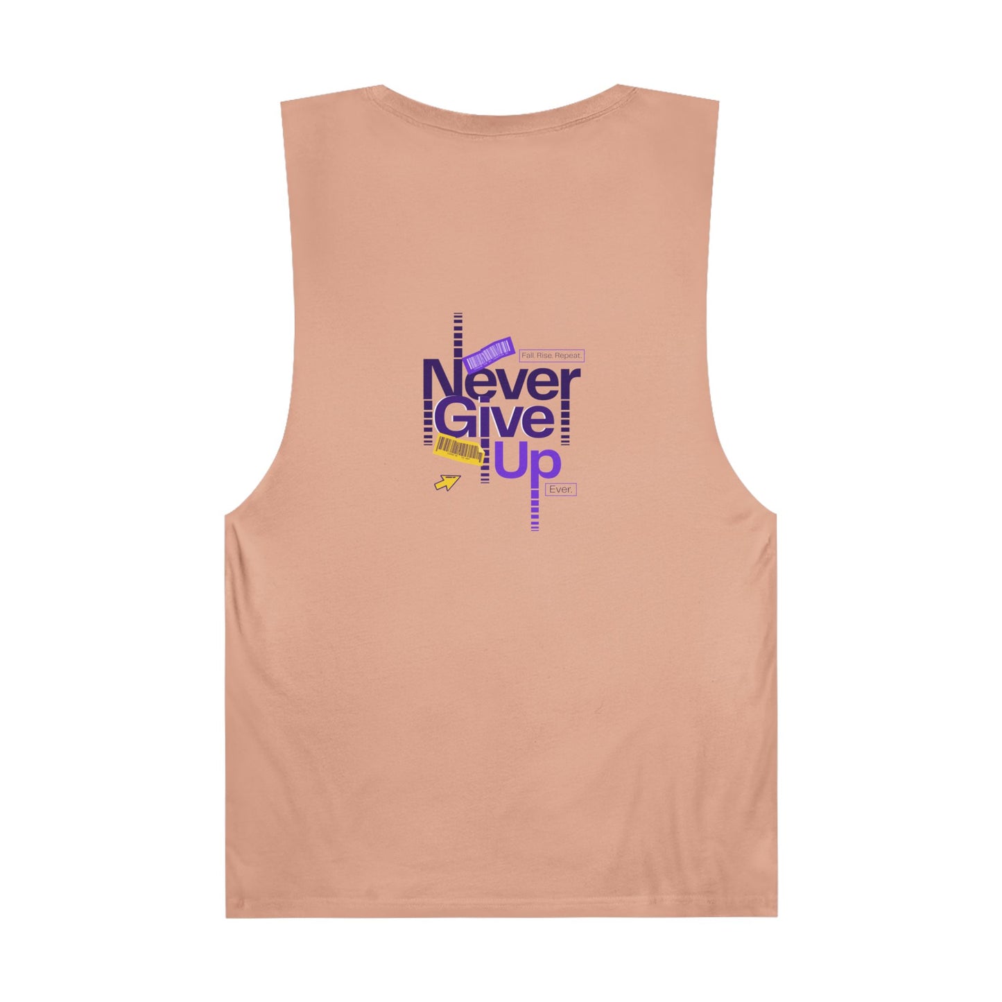 Unisex Tank Top - Casual  Wear, Fitness Apparel