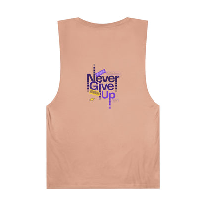 Unisex Tank Top - Casual  Wear, Fitness Apparel