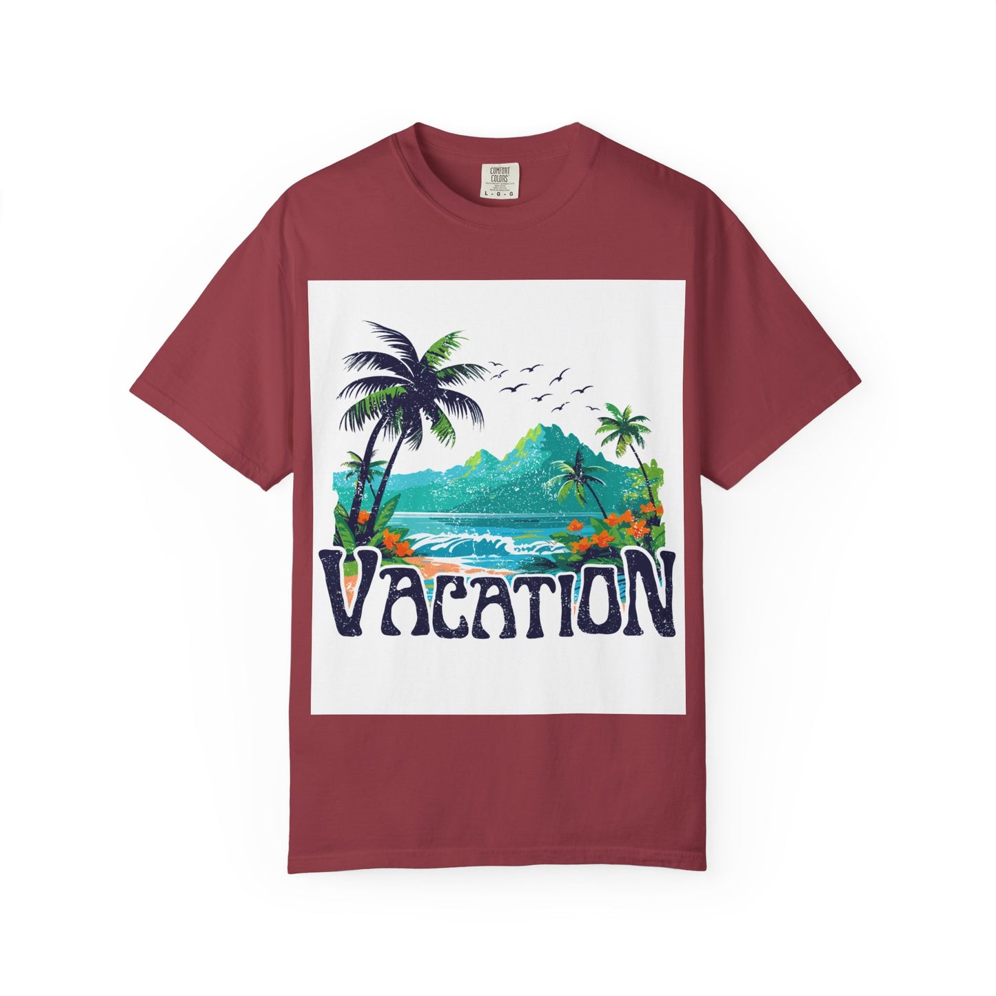 Vacation Vibes Unisex T-Shirt - Perfect for Summer Getaways, Travel Enthusiasts
