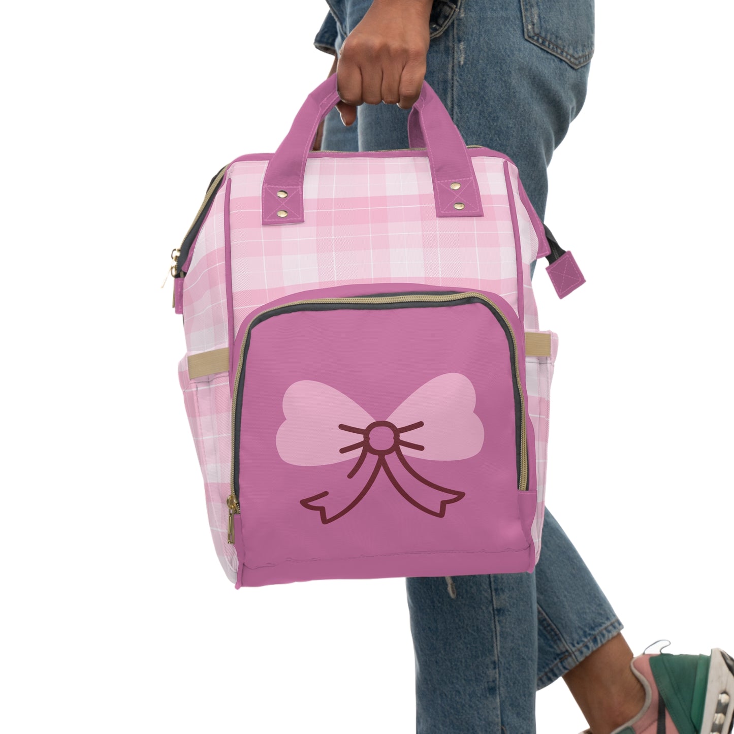 Diaper Backpack, Functional Baby Bag