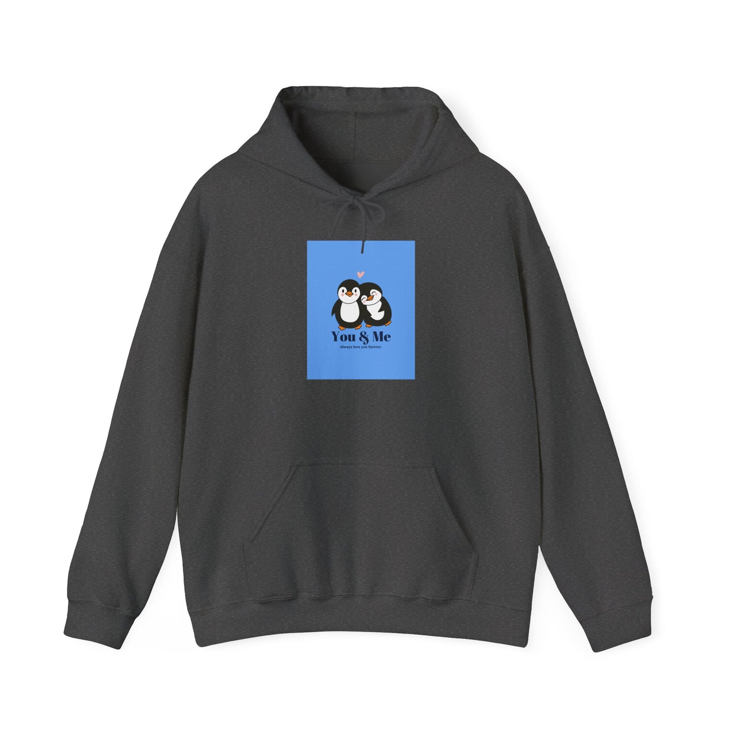 Cute Penguin Love Hoodie - Perfect for Couples, Gifts for Him & Her, Cozy Sweatshirts