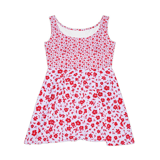 Women's Skater Dress, Summer Dress, Casual Dress