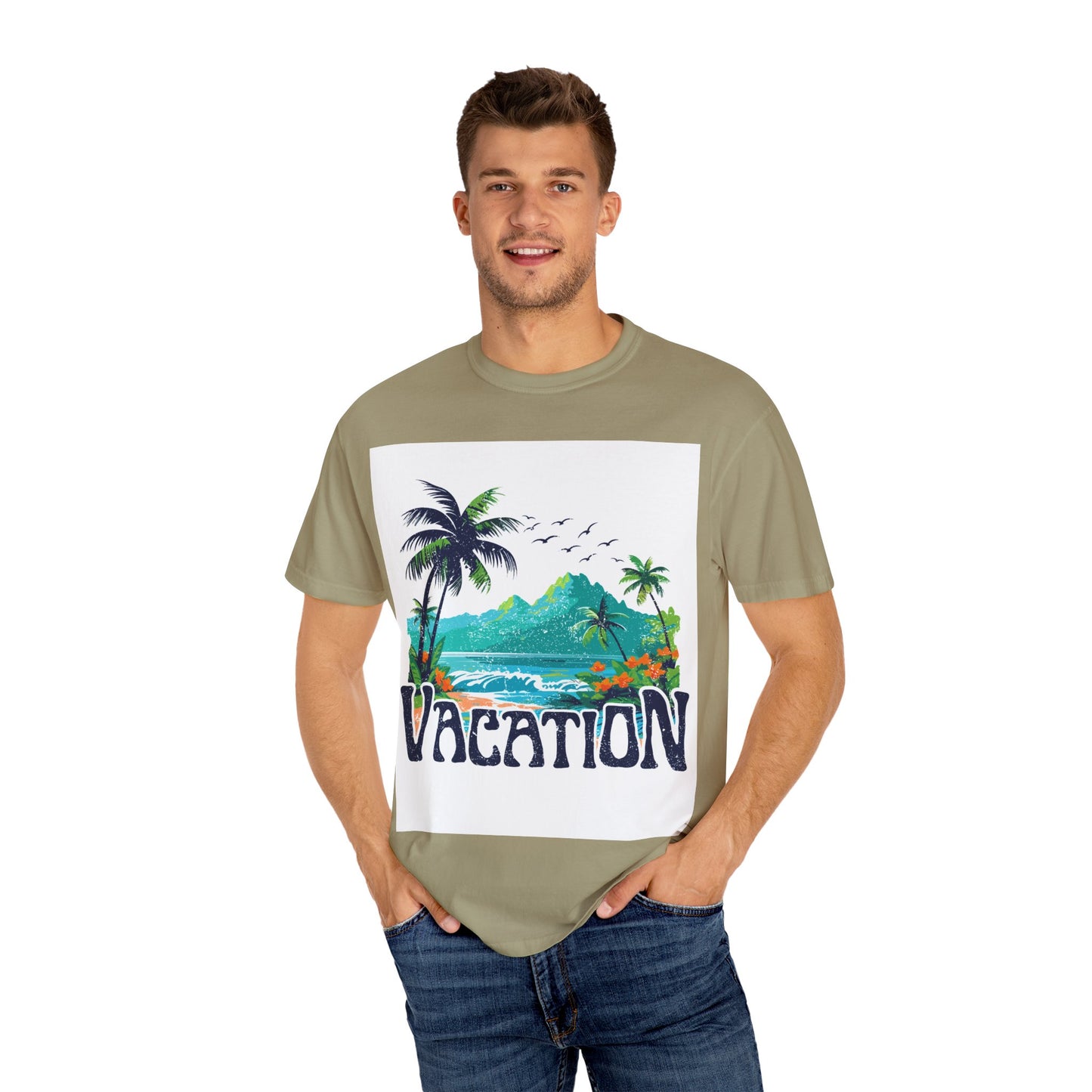 Vacation Vibes Unisex T-Shirt - Perfect for Summer Getaways, Travel Enthusiasts